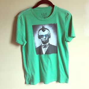 Boys Abraham Lincoln Graphic Tee